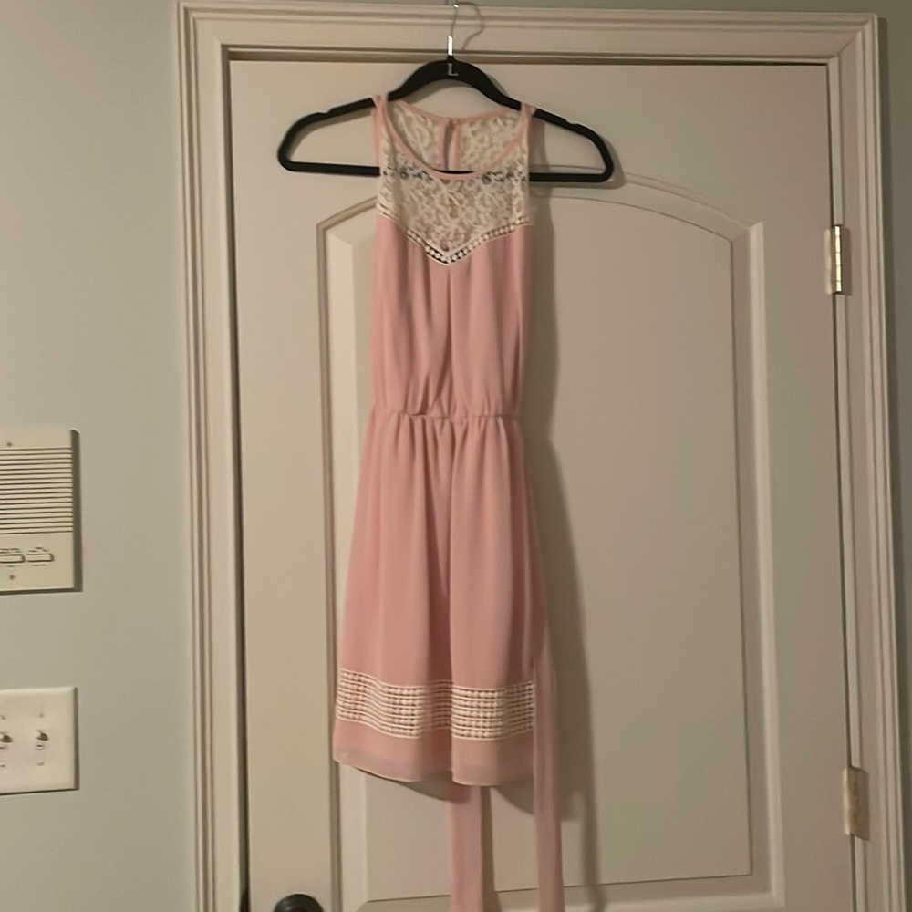 CUTE PINK DRESS